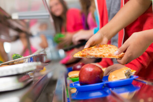 Longer lines in the cafeteria and shorter lunch periods mean many public school students get just 15 minutes to eat. Yet researchers say when kids get less than 20 minutes for lunch, they eat less of everything on their tray.